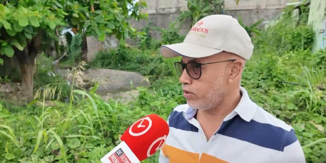 Residentes en Álamo I denuncian inundaciones severas por obstrucción de cañada atribuida a empresa constructora