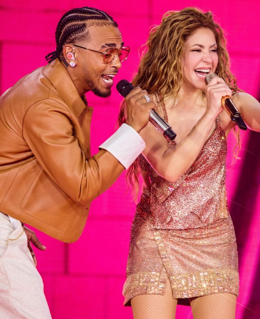Shakira dazzled in her two concerts in Miami, accompanied by great celebrities | 4 | Shakira dazzled in her two concerts in Miami, accompanied by great celebrities - News today in the Dominican Republic | Last minute