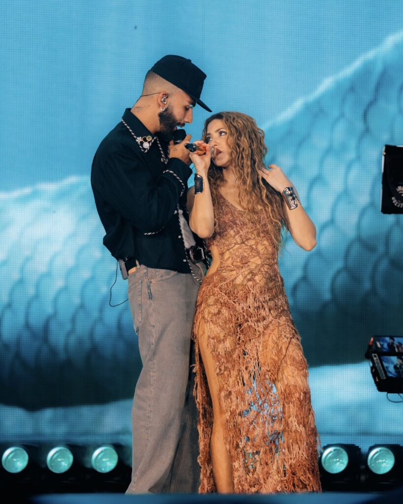 Shakira dazzled in her two concerts in Miami, accompanied by great celebrities | 2 | Shakira dazzled in her two concerts in Miami, accompanied by great celebrities - News today in the Dominican Republic | Last minute
