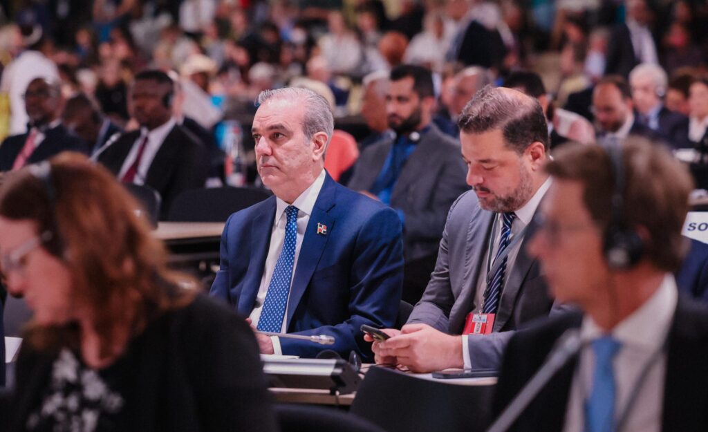 Presidente dominicano brilla en cumbre mundial del océano en Niza junto a líderes globales