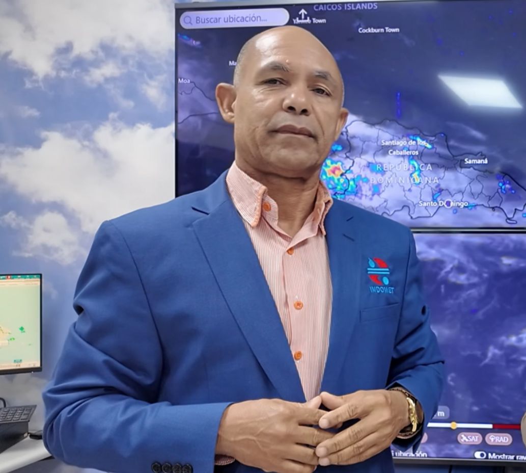 Vaguada provoca aguaceros pese a presencia de polvo del Sahara