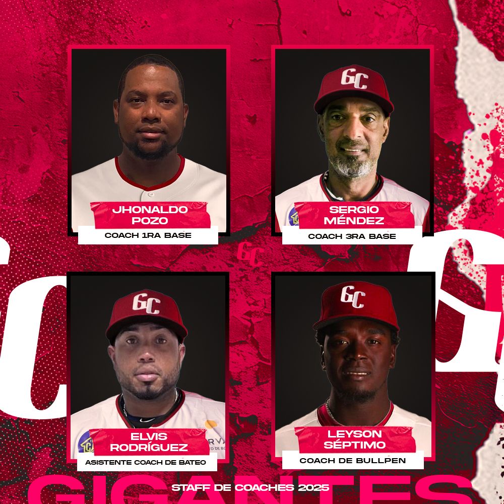 Gigantes del Cibao presentan su cuerpo técnico para la temporada 2025-2026 | 3 | Gigantes del Cibao presentan su cuerpo técnico para la temporada 2025-2026 - Noticias de hoy en República Dominicana | De Último Minuto
