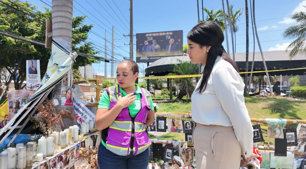 Katherine García: El gesto humano que surgió en medio del dolor | 2 | Katherine García: El gesto humano que surgió en medio del dolor - Noticias de hoy en República Dominicana | De Último Minuto