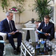 Emmanuel Macron quiere financiar tren metropolitano de SD y plan integral de transporte - Noticias de hoy en República Dominicana | De Último Minuto