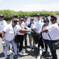 Colaboradores de Coopnama realizan jornada de limpieza en beneficio del medio ambiente