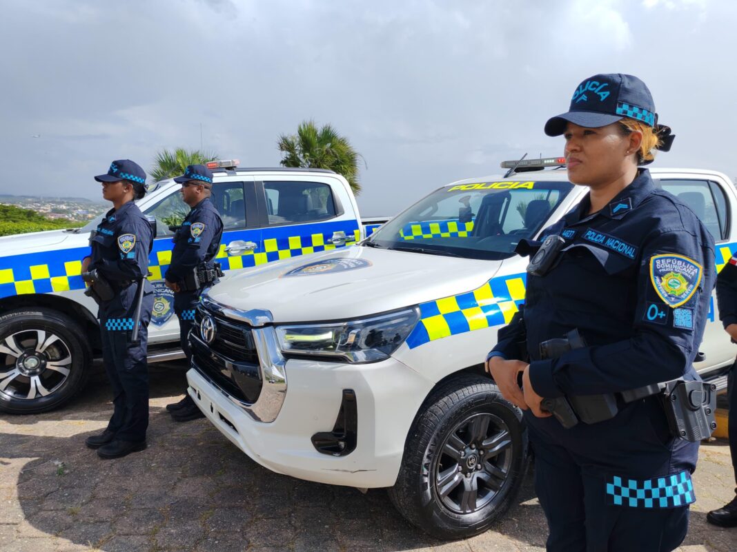 Policía Nacional.
