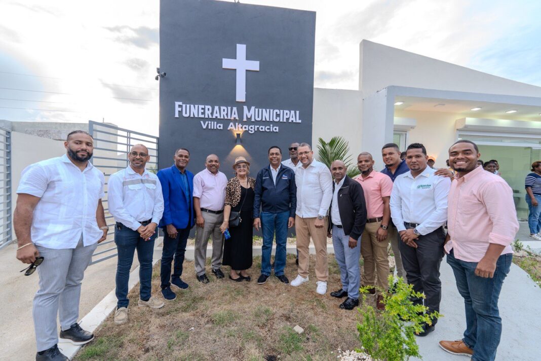 LMD invierte alrededor de RD$400 millones en la provincia San Cristóbal para promover el desarrollo local