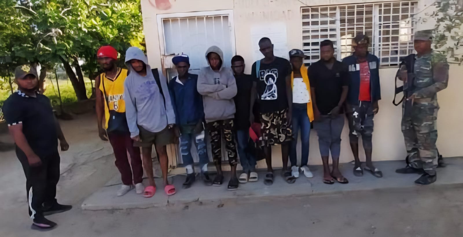 Dos grupos de migrantes indocumentados fueron interceptados en Dajabón y Montecristi - Noticias de hoy en República Dominicana | De Último Minuto