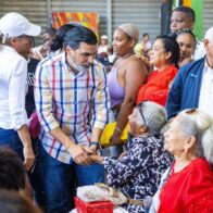 Juan José Rojas y Fundación Rojas Tabar comparten con las Madres de la provincia Santo Domingo