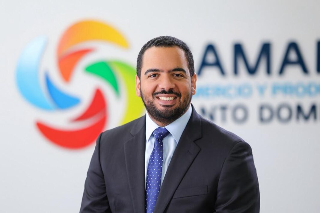 Fantino Polanco, nuevo vicepresidente ejecutivo de la Cámara de Comercio y Producción de Santo Domingo.