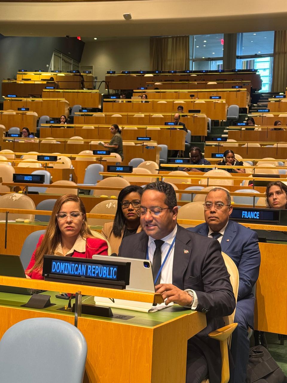 CONADIS presenta avance del gobierno dominicano ante la ONU