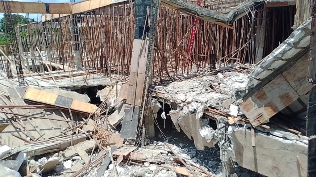 Investigan desplome de plaza en construcción que había sido paralizada por MIVED en Santiago - Noticias de hoy en República Dominicana | De Último Minuto