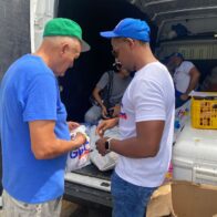 GBC realiza operativo médico y entrega de alimentos en el kilómetro 8 de la Independencia
