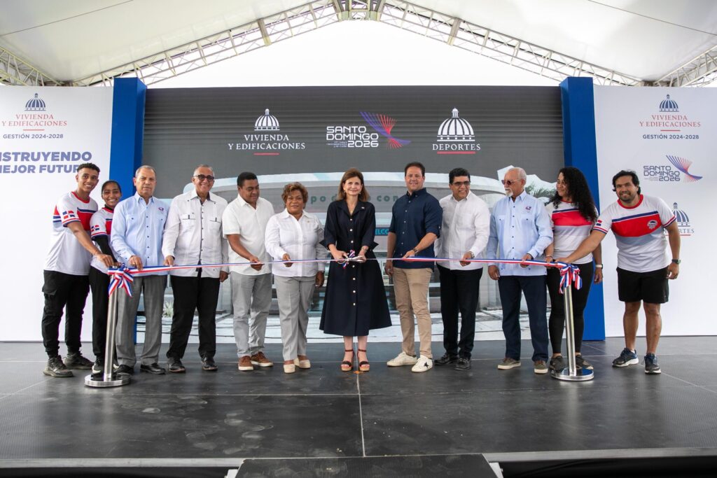 Raquel Peña inaugura campo de tiro de lujo para los Juegos Centroamericanos 2026