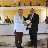 Club de Leones El Milloncito reconoce al diputado Ramón Raposo por su labor social en SDN