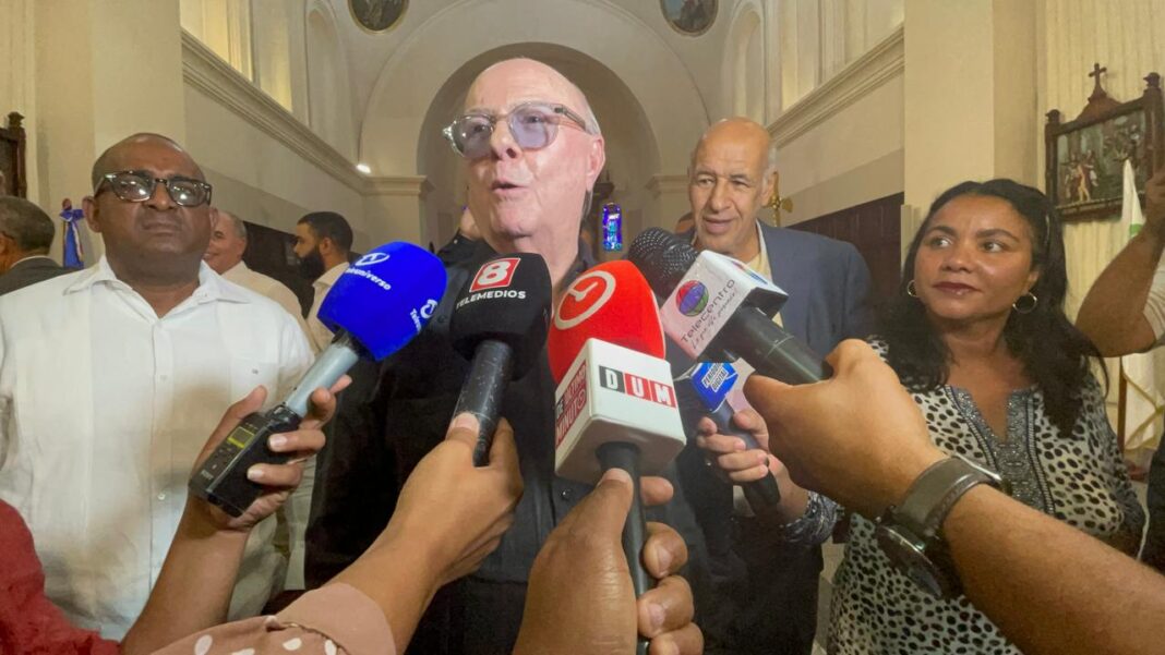 Hipólito Mejía sobre candidatura de Carolina: “Les vamos a dar leña a todo el que se meta en el medio”