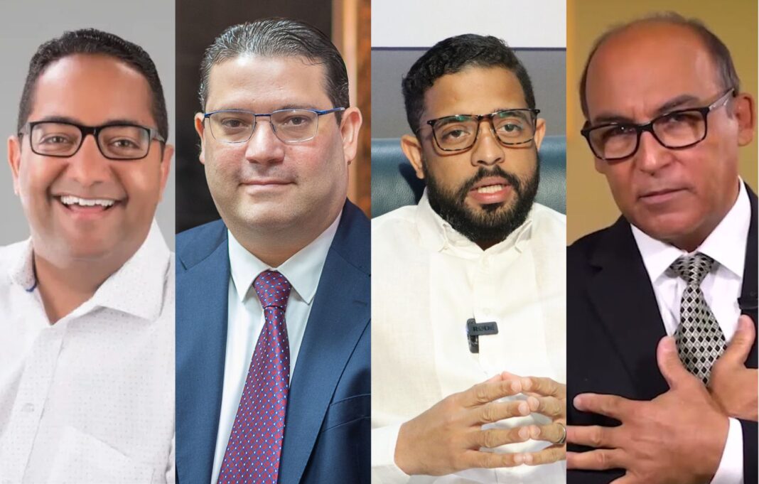 Rolfi Rojas, Benny Metz y Wellington Grullón se integran al proyecto presidencial de Eduardo Sanz Lovatón