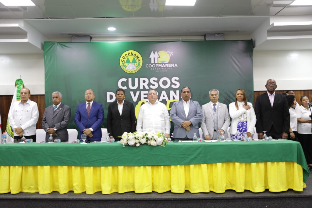 COOPNAMA da apertura a sus cursos de verano 2025 - Noticias de hoy en República Dominicana | De Último Minuto
