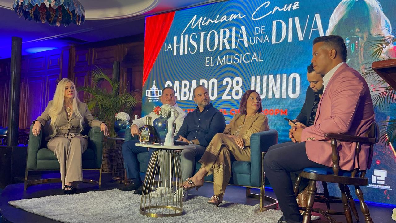 Miriam Cruz presentará “La historia de una diva, el musical” en el Gran Teatro del Cibao