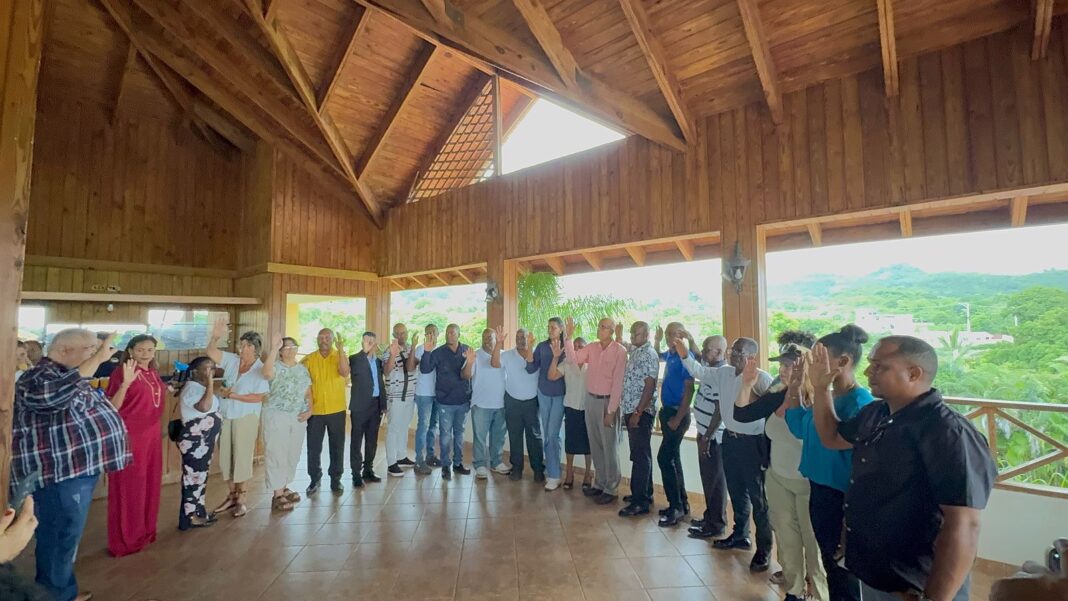 Consejo de Desarrollo Municipal de Las Galeras Un compromiso firme con el progreso comunitario
