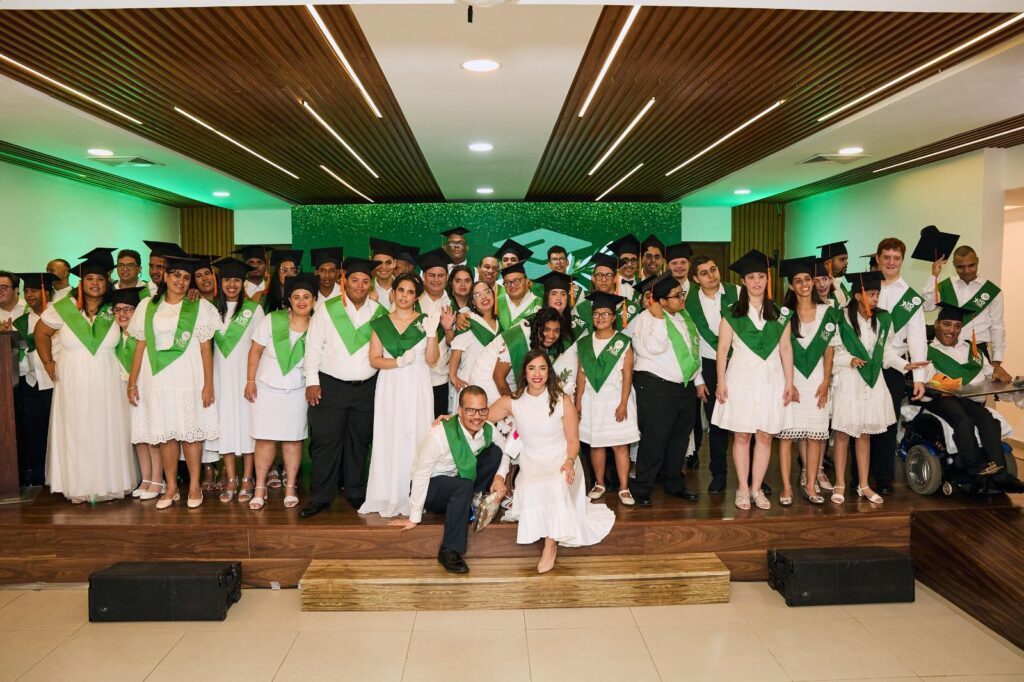 Fundación “Yo También Puedo” celebra segunda graduación con 53 jóvenes en situación de discapacidad - Noticias de hoy en República Dominicana | De Último Minuto