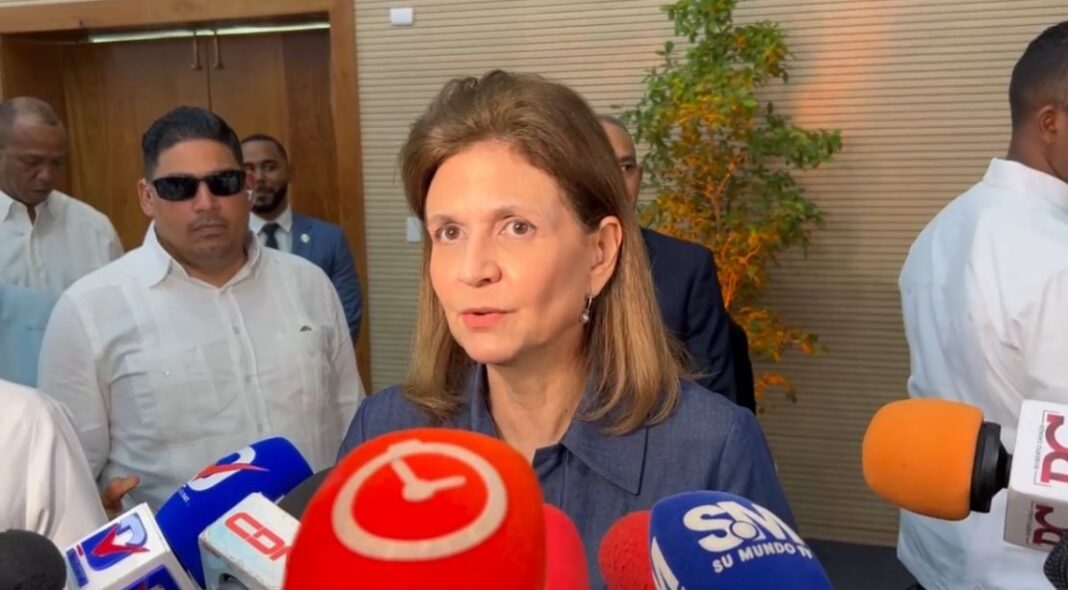 Raquel Peña sobre proselitismo interno en el PRM: “Hay que cumplir la ley y ser responsables”
