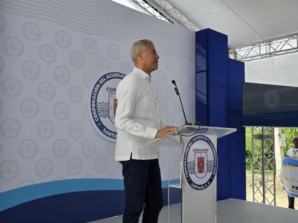 Con una inversión superior a los 100 millones de pesos, Coraasan entrega obras de agua en Santiago | 2 | Con una inversión superior a los 100 millones de pesos, Coraasan entrega obras de agua en Santiago - Noticias de hoy en República Dominicana | De Último Minuto
