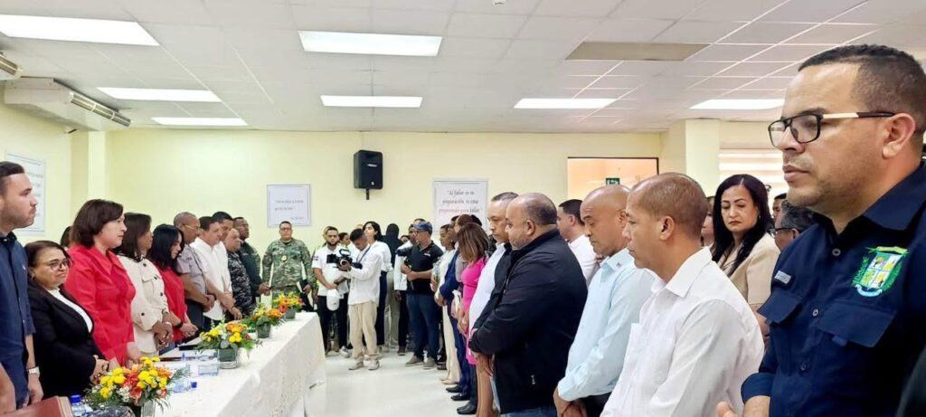 Ministra Faride Raful encabeza Mesa de Seguridad en Monseñor Nouel - Noticias de hoy en República Dominicana | De Último Minuto
