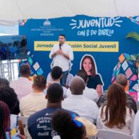 Ministro Carlos Valdez impulsa a la juventud desde el corazón de Los Alcarrizos - Noticias de hoy en República Dominicana | De Último Minuto