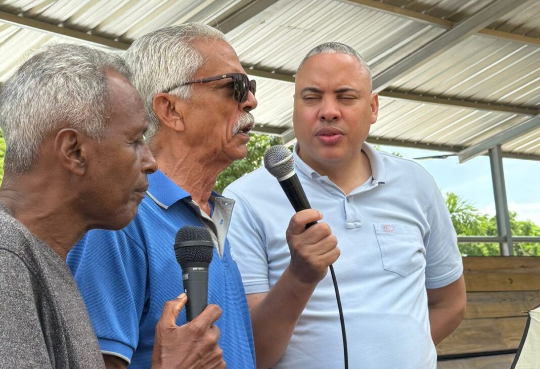 Alcalde de Yaguate gestiona terrenos para complejo deportivo de Pony Dominicana