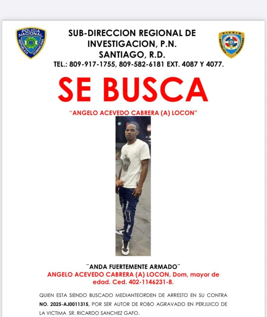 Policía mata dos presuntos delincuentes “Cacón" y "El Locón” durante un atraco en Santiago - Noticias de hoy en República Dominicana | De Último Minuto