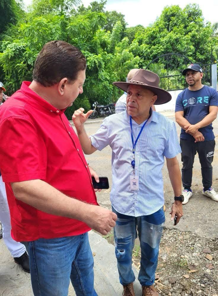 Autoridades dan inicio a mejoras provisionales en calles del sector María Auxiliadora | 4 | Autoridades dan inicio a mejoras provisionales en calles del sector María Auxiliadora - Noticias de hoy en República Dominicana | De Último Minuto