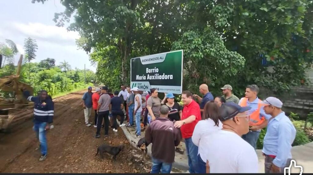 Autoridades dan inicio a mejoras provisionales en calles del sector María Auxiliadora | 2 | Autoridades dan inicio a mejoras provisionales en calles del sector María Auxiliadora - Noticias de hoy en República Dominicana | De Último Minuto