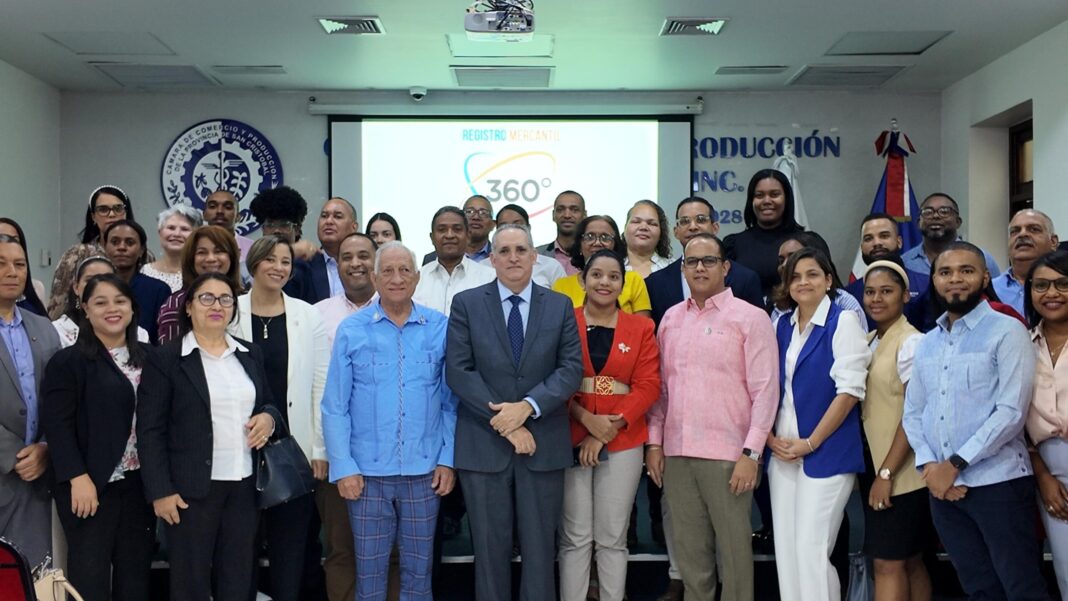 Cámara de Comercio de San Cristóbal presenta avances del Registro Mercantil