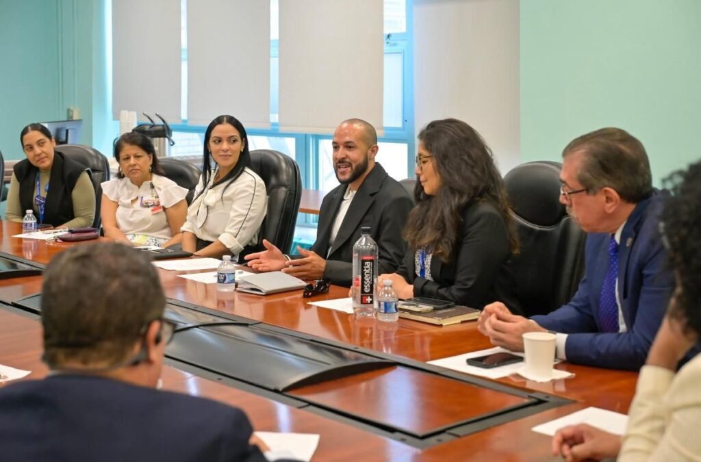 Jorge Asjana impulsa la internacionalización de la UASD con visitas estratégicas en Nueva York - Noticias de hoy en República Dominicana | De Último Minuto
