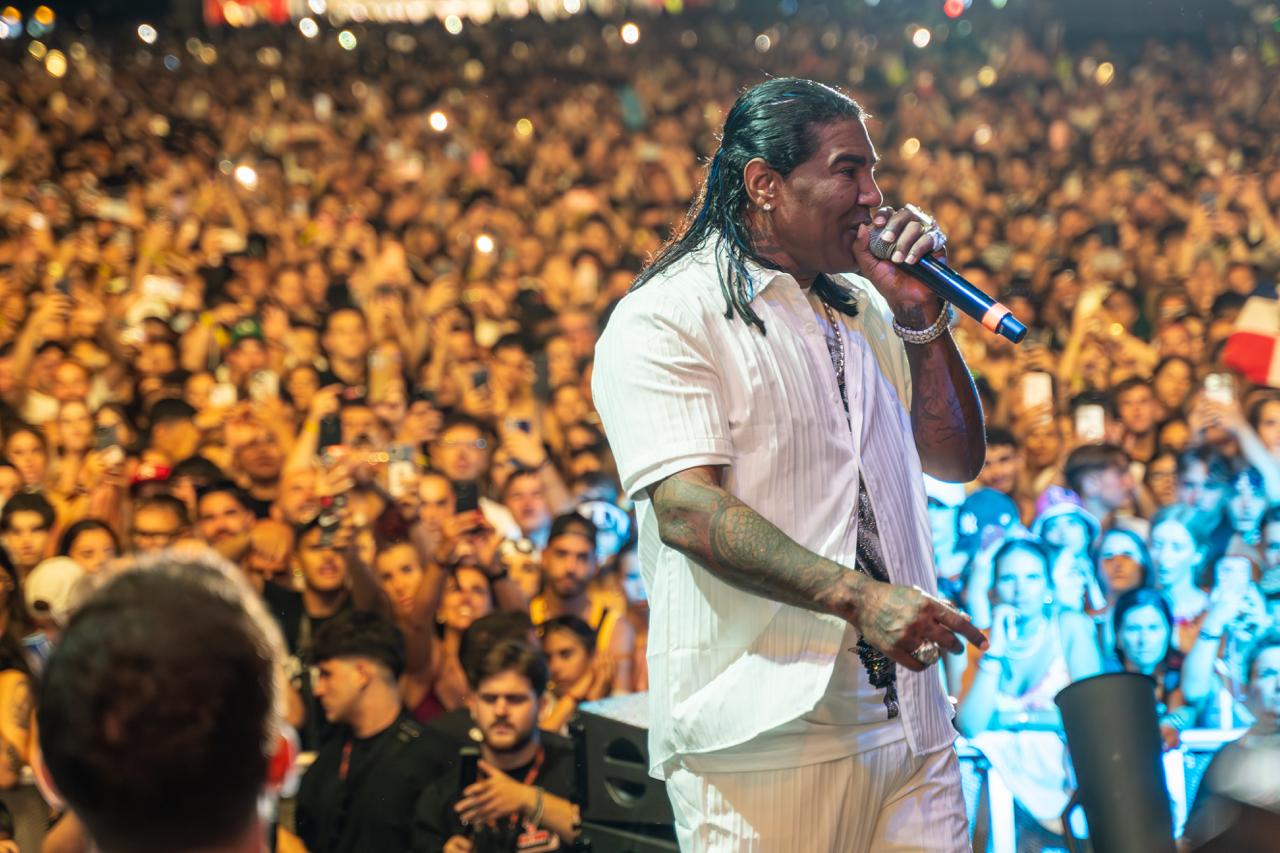 Omega brilla en el Alien Sound Festival de Italia ante más de 20 mil personas - Noticias de hoy en República Dominicana | De Último Minuto