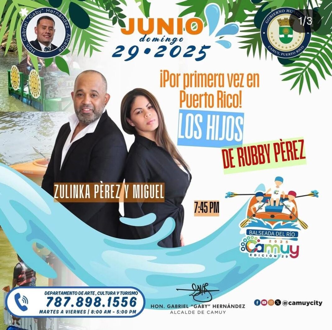 Cancelan presentación de los hijos de Rubby Pérez en Puerto Rico por temas migratorios