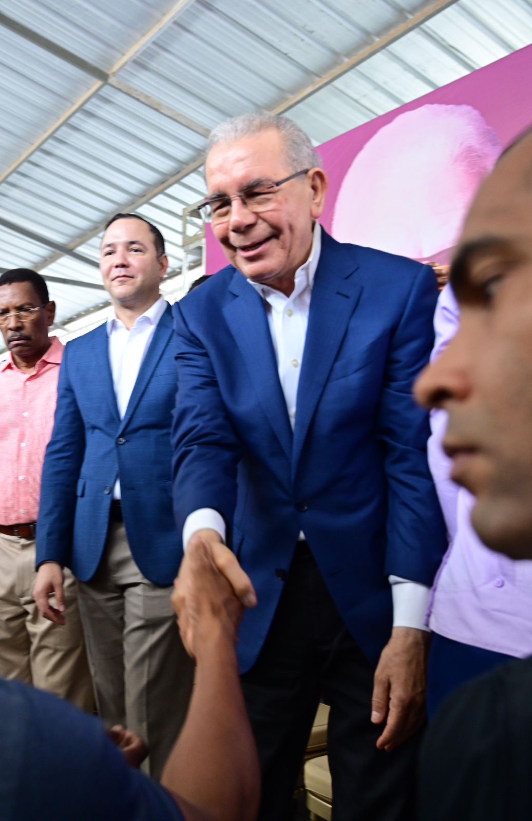 Danilo Medina encabeza Asamblea Provincial del PLD en San Cristóbal