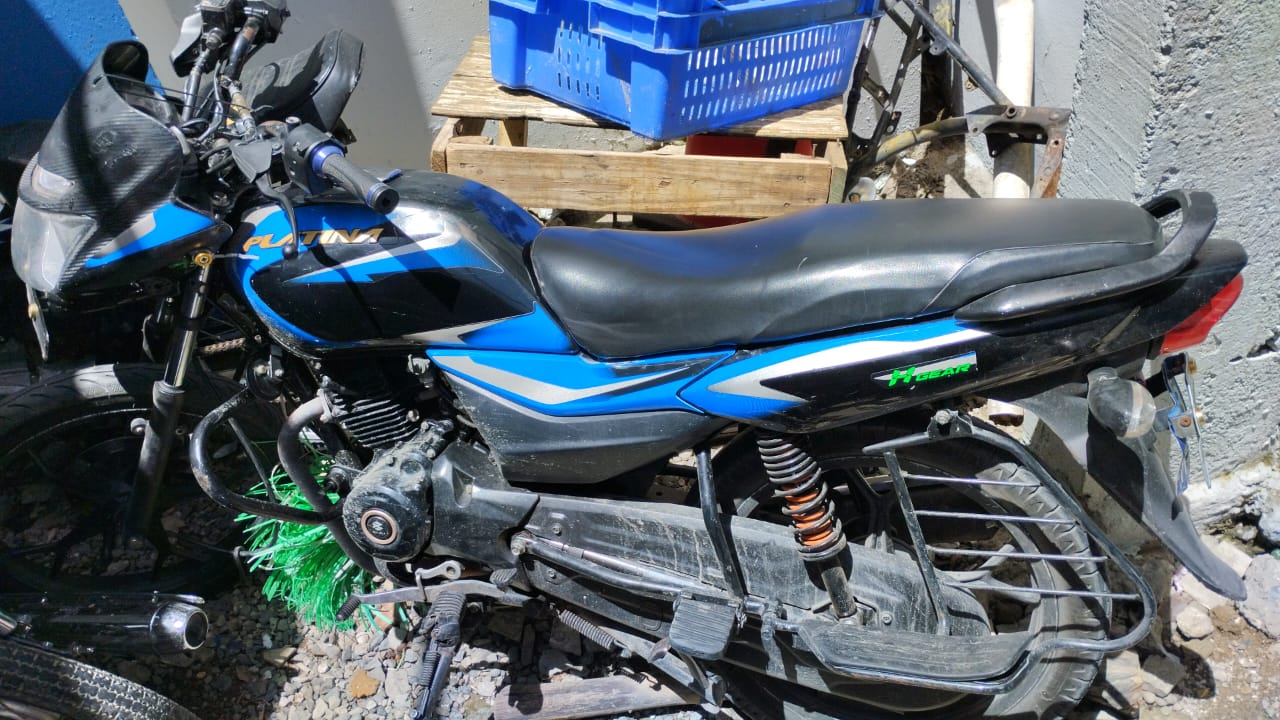 Apresados dos hombres con motocicletas robadas en San Juan