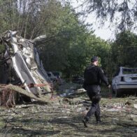 Un ataque ruso mata a 15 personas en Kiev en plena cumbre del G7
