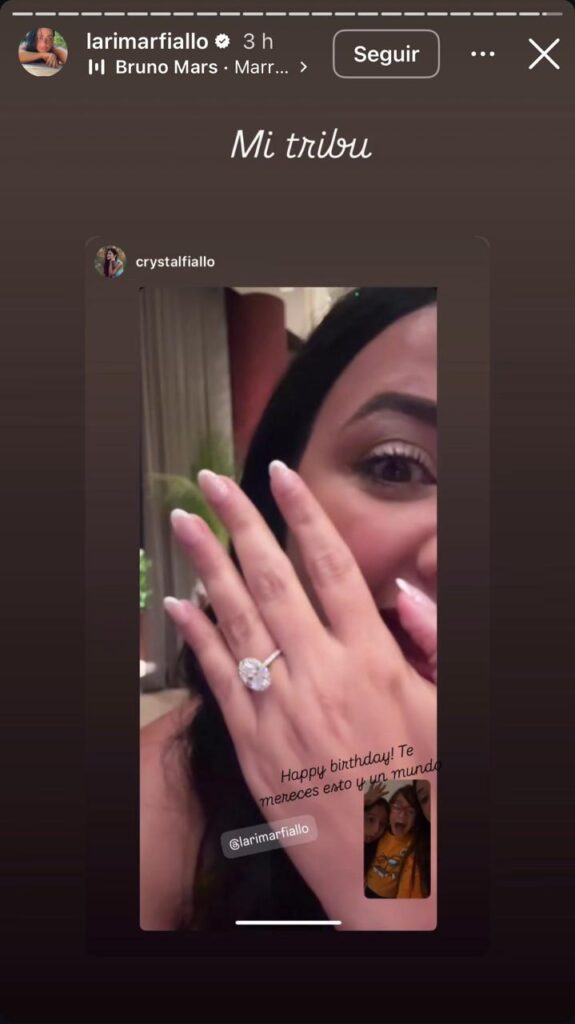 Larimar Fiallo se compromete en su cumpleaños - Noticias de hoy en República Dominicana | De Último Minuto