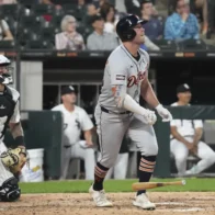 Kerry Carpenter lidera paliza de Tigres con histórica noche de tres jonrones en Chicago - Noticias de hoy en República Dominicana | De Último Minuto