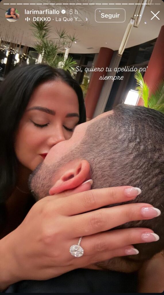 Larimar Fiallo se compromete en su cumpleaños - Noticias de hoy en República Dominicana | De Último Minuto