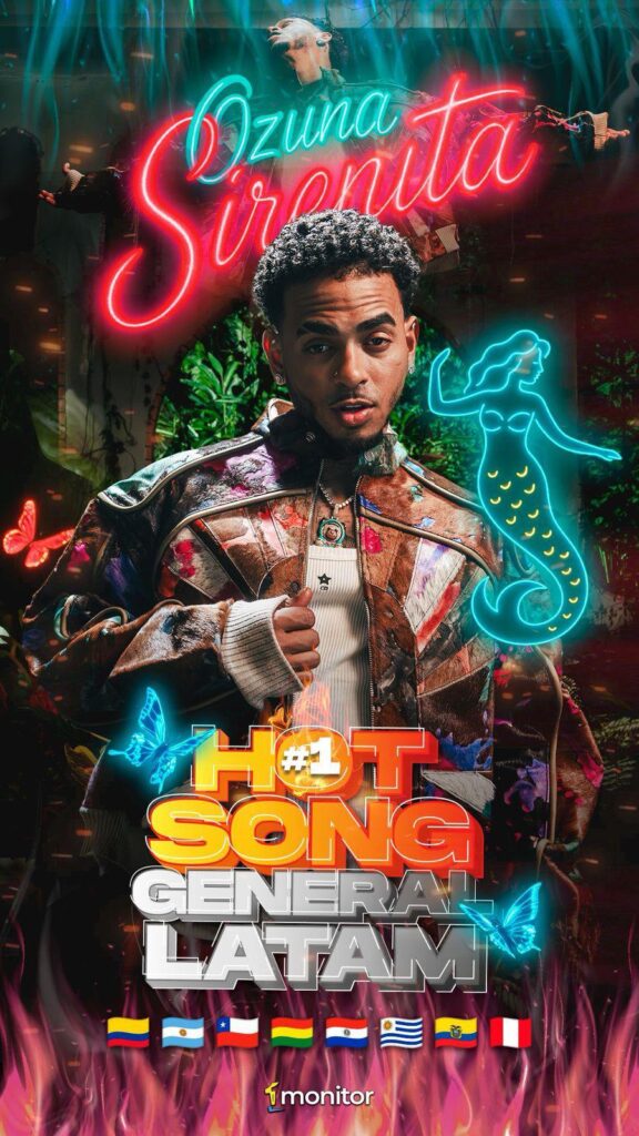 Ozuna rompe el récord del Hot Song en Latinoamérica | 2 | Ozuna rompe el récord del Hot Song en Latinoamérica - Noticias de hoy en República Dominicana | De Último Minuto