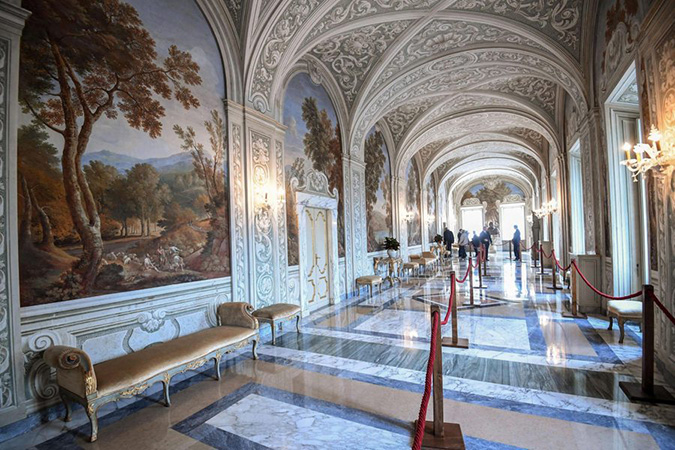 León XIV vuelve de vacaciones a Castel Gandolfo, una tradición interrumpida por Francisco