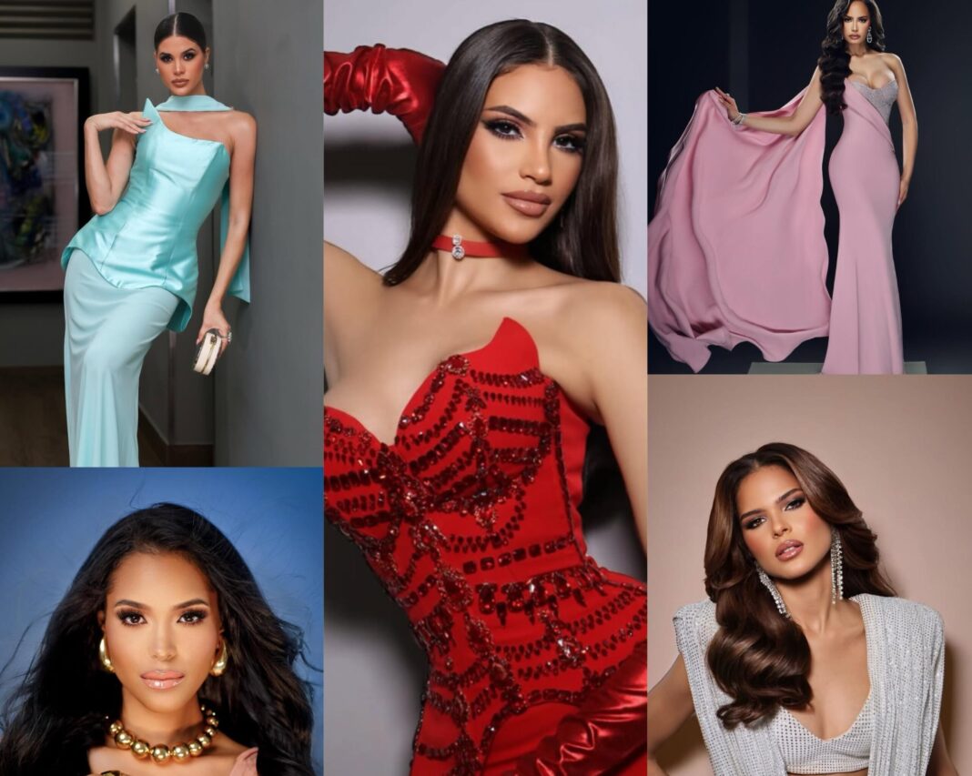 Entre este numeroso grupo de candidatas, cinco dominicanas buscan obtener el anhelado título y lograr el sueño de participar en el Miss Universo 2025.