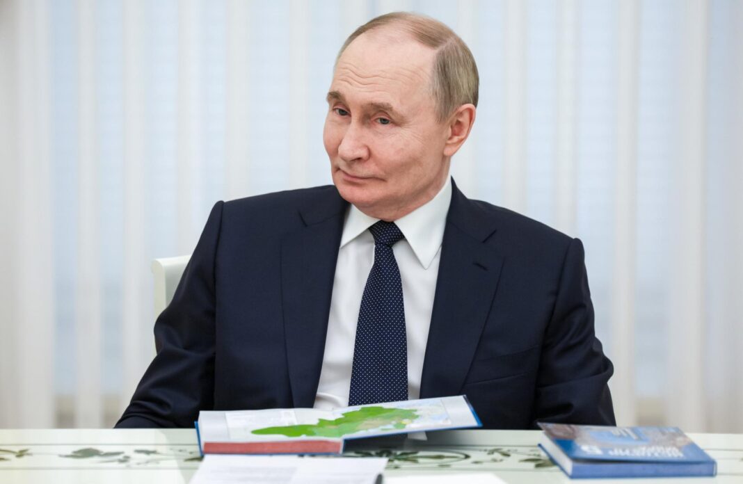 Putin tacha de 
