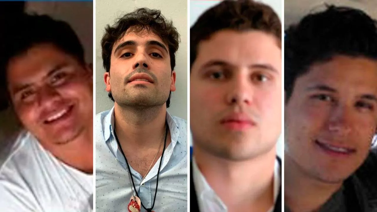 EEUU sanciona a la red Los Chapitos y ofrece 10 millones de dólares por dos de sus líderes - Noticias de hoy en República Dominicana | De Último Minuto