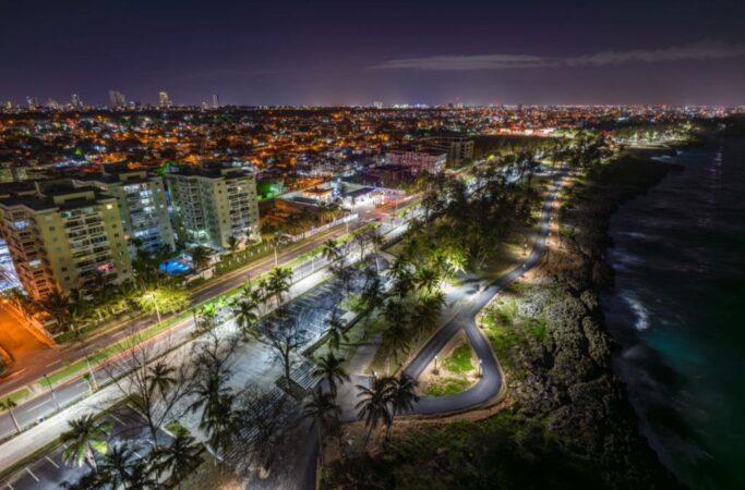 Pronóstico de el tiempo para esta noche 26 de junio del 2025 en Santo Domingo Este: cielo despejado y clima cálido