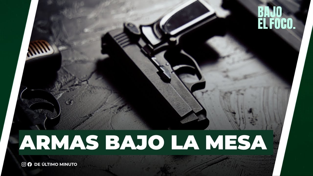 ARMAS BAJO LA MESA: EL NEGOCIO QUE CRECIÓ ENTRE PROHIBICIONES - Noticias de hoy en República Dominicana | De Último Minuto